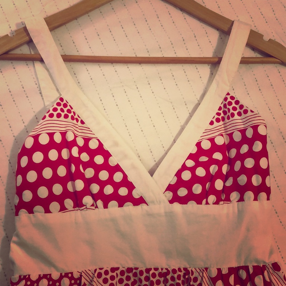 Polka dot sundress
